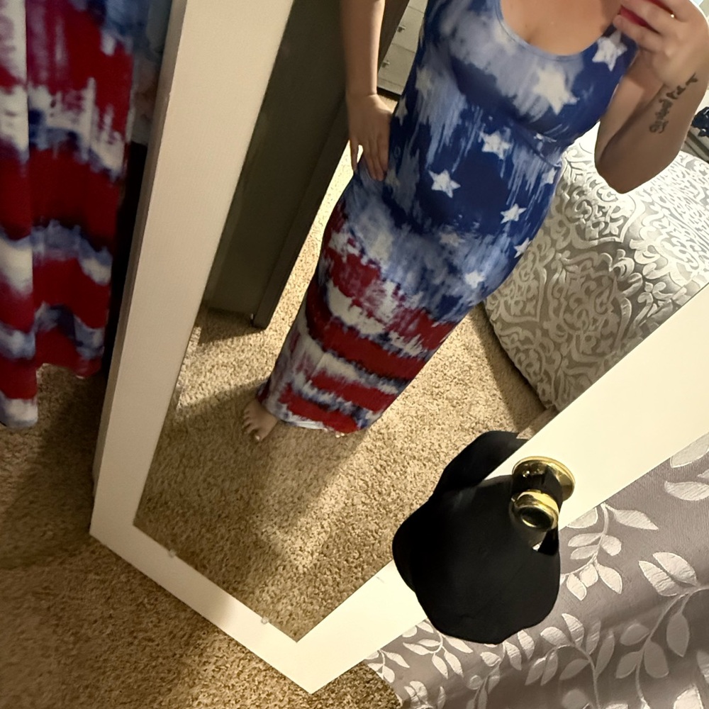 Venus Fourth of July maxi dress